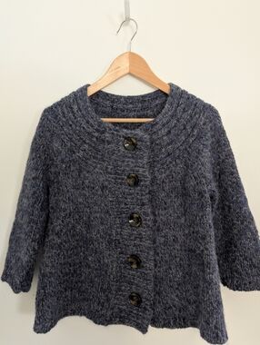 LOFT Thick Sweater Coat Size Medium